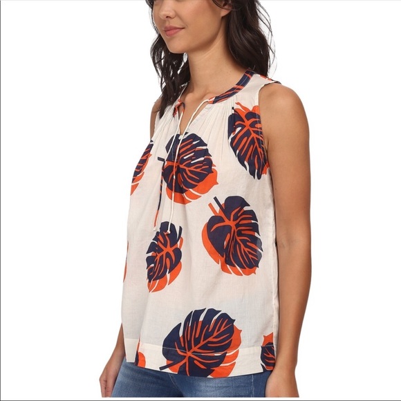 Lucky Brand Sleeveless Top. 100% Cotton. - Picture 6 of 7